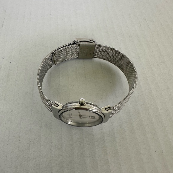 Skagen Silver-Tone Mesh Watch - Picture 3 of 11